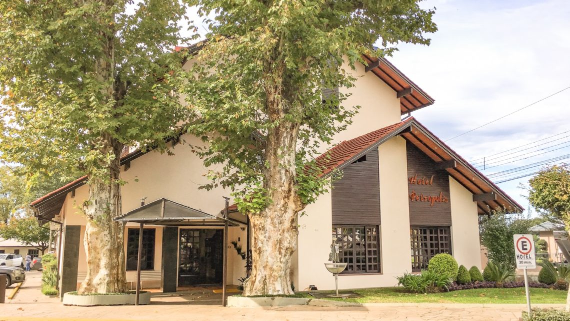 Hotel Petrópolis: Excelente Localização e Preço Bom
