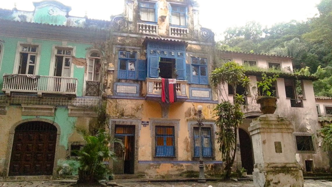 Largo do Boticário, no Cosme Velho, deve virar hotel Ancelmo O Globo