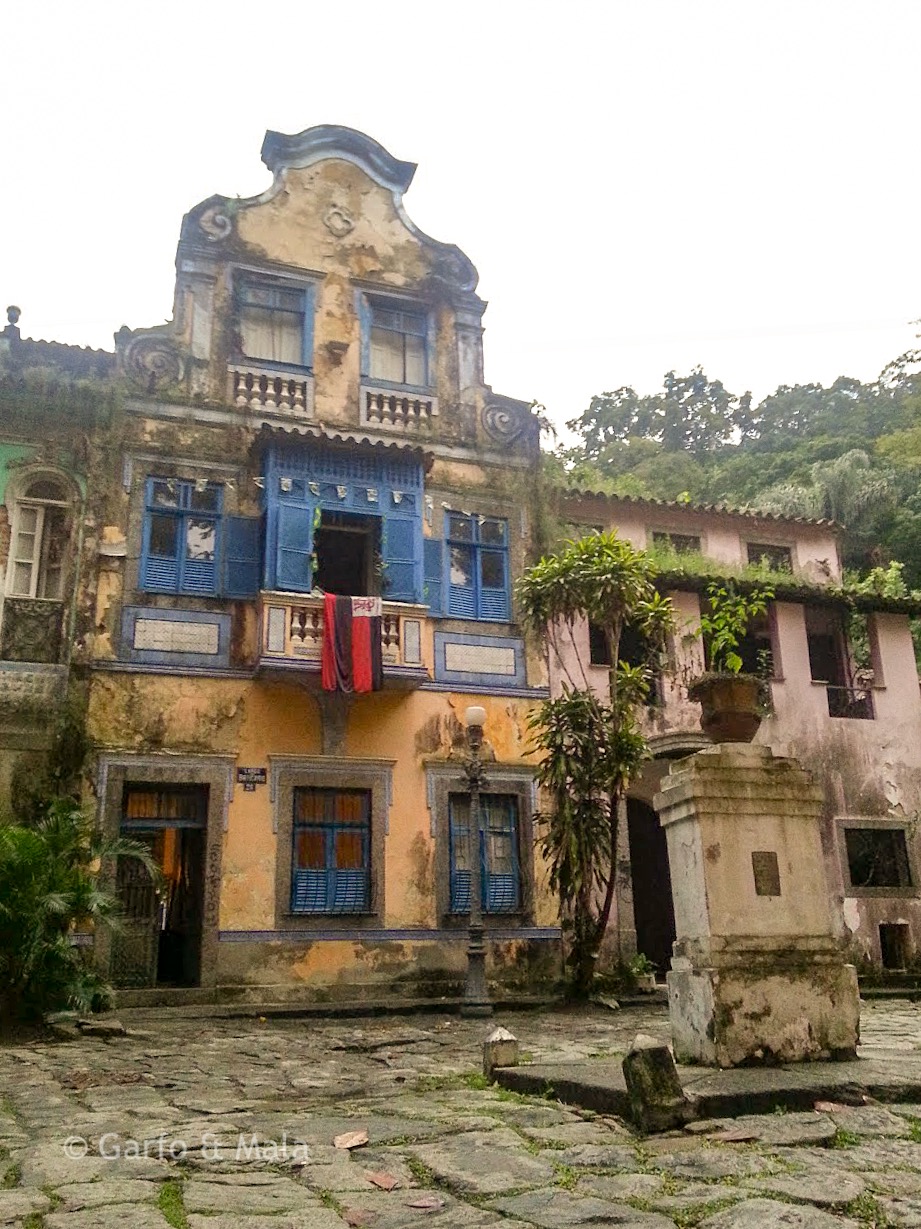 Largo do Boticário no Rio de