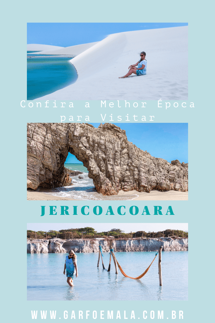 Melhor Época para Ir a Jericoacoara 2023 | Garfo & Mala