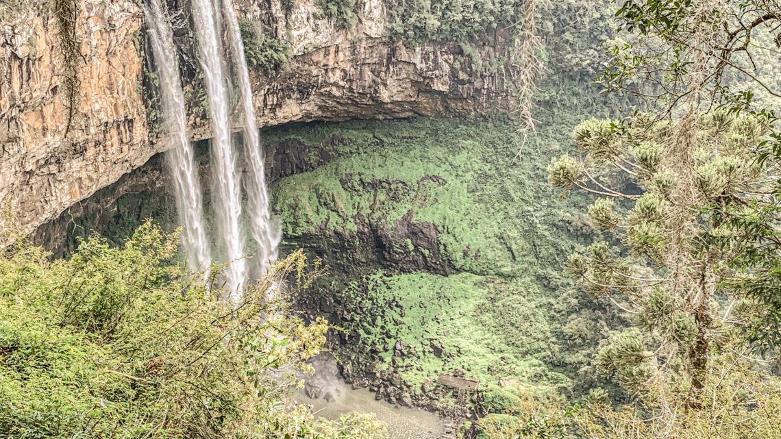 Parque do Caracol: o Parque da Cascata em Canela