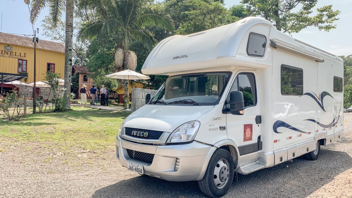 Vinhos por Aí: Vinhos e Motorhome no Brasil