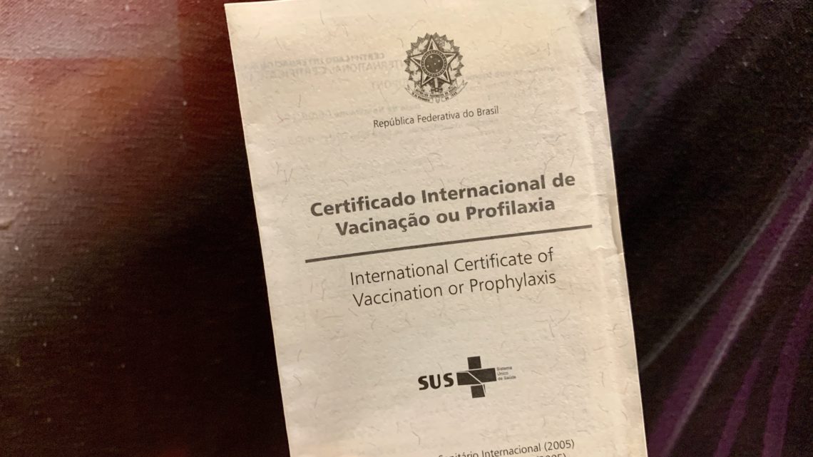 Como Fazer o Certificado Internacional de Vacinação