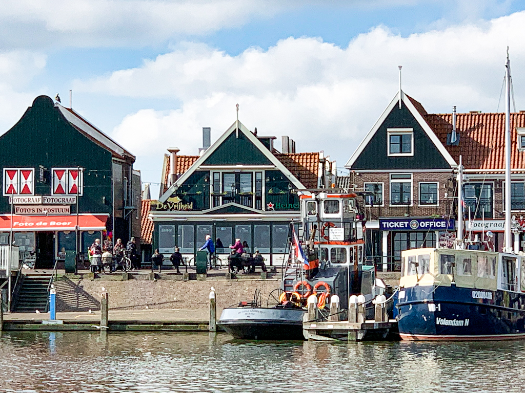 O Que Fazer na Holanda: Bate e Volta de Amsterdam para Volendam | Garfo